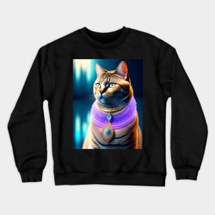 Galactic British Shorthair Crewneck Sweatshirt